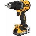 DeWALT DCD805E2T Suktuvas-gręžtuvas 18V; 2x1.7 Ah 1