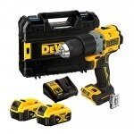 DeWALT DCD805P2 Suktuvas-gręžtuvas 18V; 2x5.0 Ah