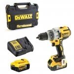 DeWALT DCD991P2 Suktuvas-gręžtuvas 18V; 2x5.0Ah