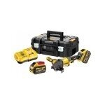 DeWALT DCG418X2 Kampinis šlifuoklis; 2x9.0Ah; 54V