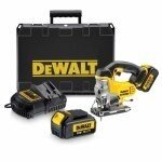 DeWALT DCS331M2 Akumuliatorinis siaurapjūklis 18V; 2x4.0 Ah