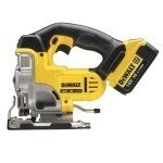 DeWALT DCS331M2 Akumuliatorinis siaurapjūklis 18V; 2x4.0 Ah 1