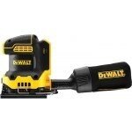 DeWALT DCW200N Plokštuminis šlifuoklis; 18V (be akumuliatoriaus ir pakrovėjo)