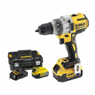 DeWALT DCD792P2B Bluetooth gręžtuvas - suktuvas 2x5 Ah