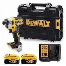 DeWALT DCF887P2 Smūginis suktuvas 18V; 2x5.0 Ah