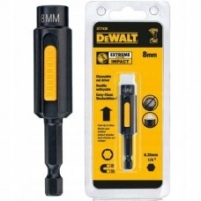 DeWALT 8 mm magnetinė galvutė valoma DT7430-QZ