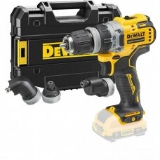 DeWALT DCD703NT Suktuvas-gręžtuvas 12V (be pakrovėjo ir akumuliatoriaus)