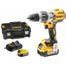 DeWALT DCD997P2B Bluetooth smūginis gręžtuvas - suktuvas 2x5 Ah