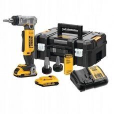 DeWALT DCE400D2 PEX vamzdžių plėstuvas 2x2 Ah