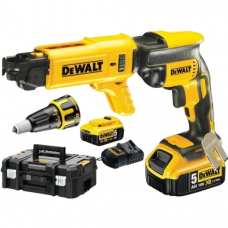 DeWALT DCF620P2K+DCF6201 juostinis suktuvas 2x5 Ah