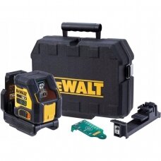 DeWALT DCLE34021N kryžminių linijų lazeris (be akumuliatoriaus ir pakrovėjo)