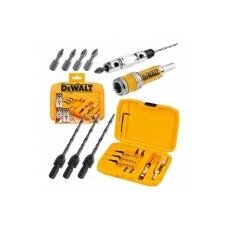 DeWALT DT7612 Sukimo ir gręžimo priedų rinkinys ; 10vnt.