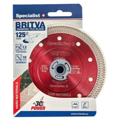 DEIM. DISK. BRITVA 125X1,2X22 MM 11/2-4125