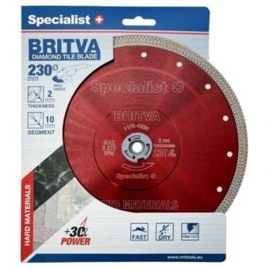 DEIM. DISK. BRITVA 230X2X22 MM 11/2-4230