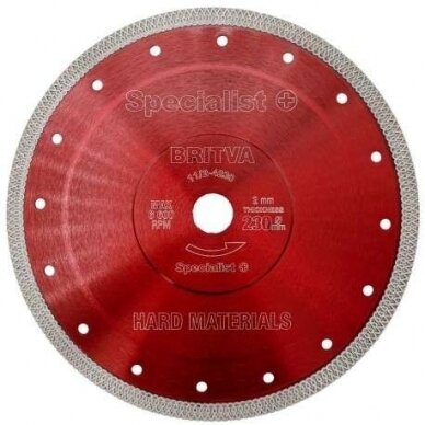 DEIM. DISK. BRITVA 230X2X22 MM 11/2-4230 1