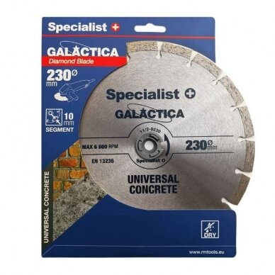 DEIM. DISKAS GALACTICA 230X10X22,2 MM 11/2-0230 1