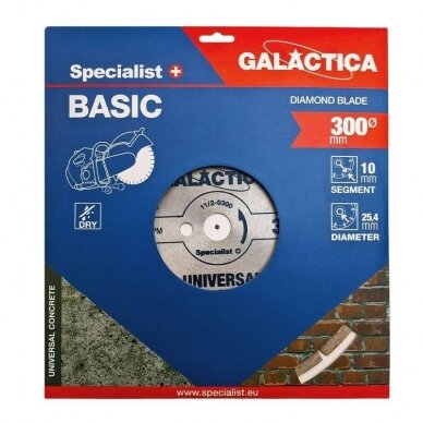 DEIM. DISKAS GALACTICA 300X10X25,4MM 11/2-0300 1