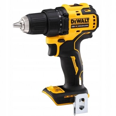 DeWALT 18V suktuvas-gręžtuvas DCD708NT-XJ 1