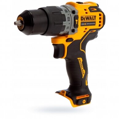 DeWalt akumuliatoriumi atsuktuvas 12 V, DCD706NT 1