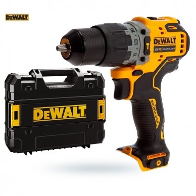 DeWalt akumuliatoriumi atsuktuvas 12 V, DCD706NT