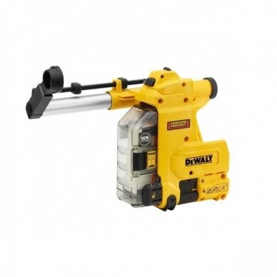 DeWALT D25304DH Nusiurbimo sistema; SDS-Plus