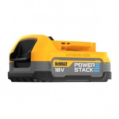 DeWALT DCBP034 Powerstack akumuliatorius; 18V; 1.7Ah; Li-ion