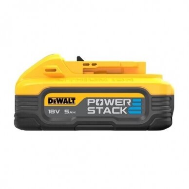 DeWALT DCBP518 Akumuliatorius Powerstack; 18V; 5.0Ah; Li-ion 1