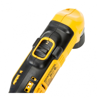 DeWALT DCD740N Kampinis gręžtuvas 18V (be pakrovėjo ir akumuliatoriaus) 2