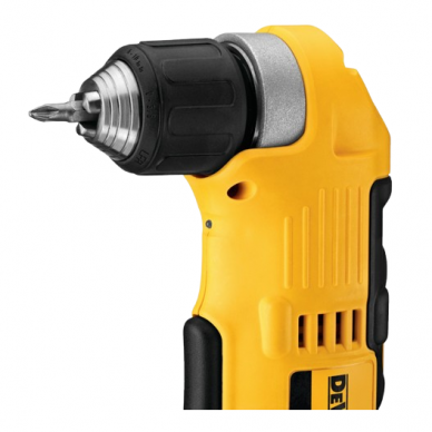 DeWALT DCD740N Kampinis gręžtuvas 18V (be pakrovėjo ir akumuliatoriaus) 3