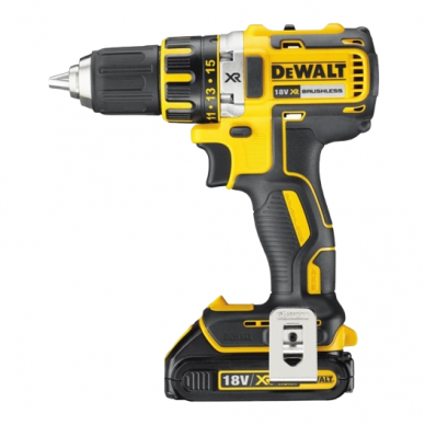 DeWALT DCD796D2 Smūginis suktuvas-gręžtuvas 18V; 2x2.0Ah 2