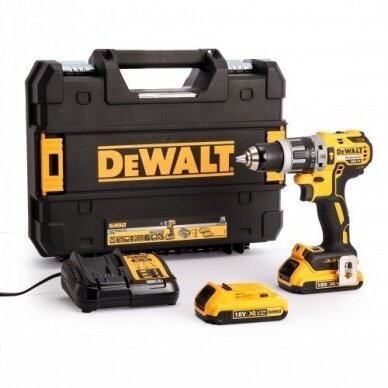 DeWALT DCD796D2 Smūginis suktuvas-gręžtuvas 18V; 2x2.0Ah