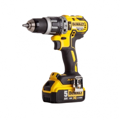 DeWALT DCD796P2 Smūginis suktuvas-gręžtuvas 18V; 2x5.0Ah 1