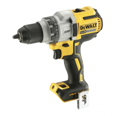 DeWALT DCD991NT Suktuvas-gręžtuvas 18V; (be pakrovėjo ir akumuliatoriaus) 1