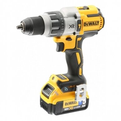 DeWALT DCD997P2B Bluetooth smūginis gręžtuvas - suktuvas 2x5 Ah 1