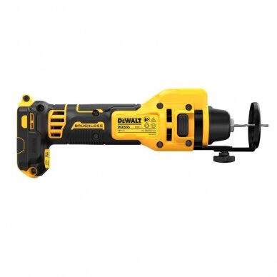 DeWALT DCE555N freza gipso kartonui 2