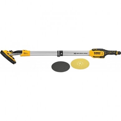 DeWALT DCE800T2 Šlifuoklis sienoms 18V: 2x6.0Ah 3