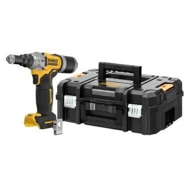 DeWALT DCF414NT-XJ Akumuliatorinis kniediklis, 6.4mm, 18 V (be krov. ir akum.)