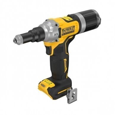 DeWALT DCF414NT-XJ Akumuliatorinis kniediklis, 6.4mm, 18 V (be krov. ir akum.) 1