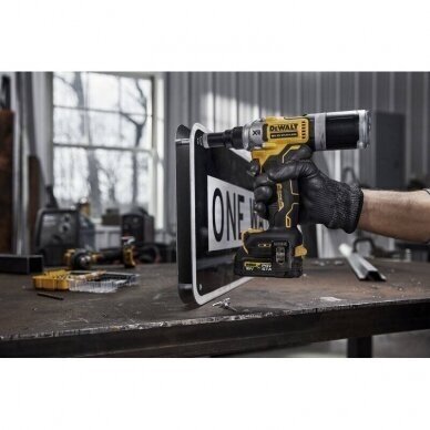 DeWALT DCF414NT-XJ Akumuliatorinis kniediklis, 6.4mm, 18 V (be krov. ir akum.) 3