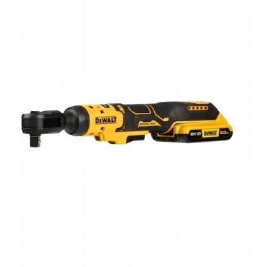 DeWALT DCF512D1 smūginis kampinis veržliasukis 1x2 Ah 1