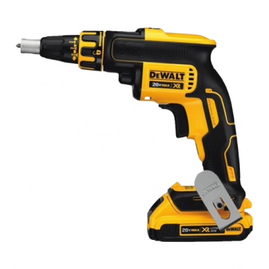 DeWALT DCF620P2K+DCF6201 juostinis suktuvas 2x5 Ah 1