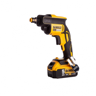 DeWALT DCF620P2K+DCF6201 juostinis suktuvas 2x5 Ah 2