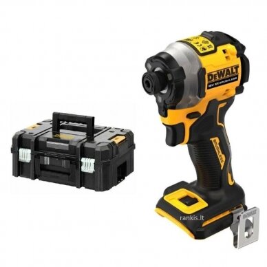 DeWALT DCF850NT Smūginis suktuvas 18V (be pakrovėjo ir akumuliatoriaus)