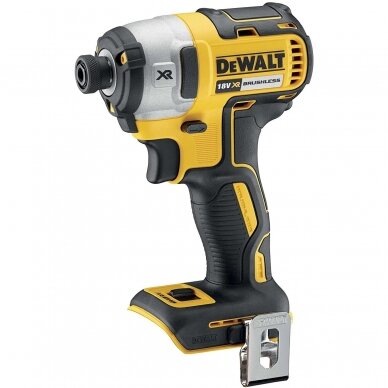 DeWALT DCF887N Smūginis suktuvas 18V (be pakrovėjo ir akumuliatoriaus)