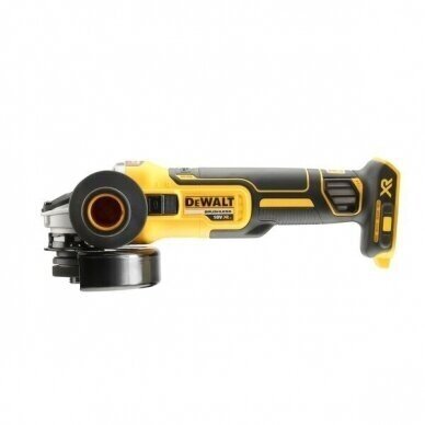 DeWALT DCG405N kampinis šlifuoklis; (be akumuliatoriaus ir pakrovėjo) 1