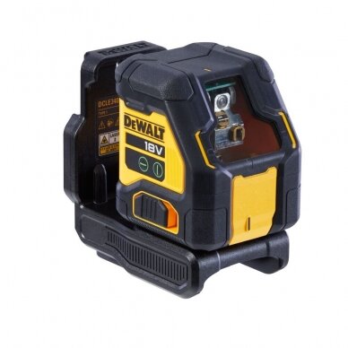 DeWALT DCLE34021N kryžminių linijų lazeris (be akumuliatoriaus ir pakrovėjo) 1