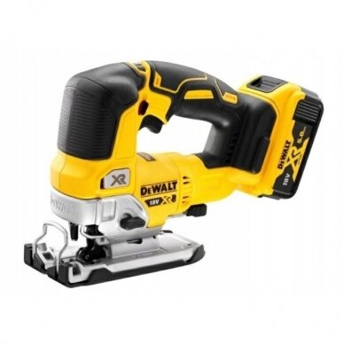 DeWALT DCS334P2 Akumuliatorinis siaurapjūklis 18V; 2x5.0 Ah 1