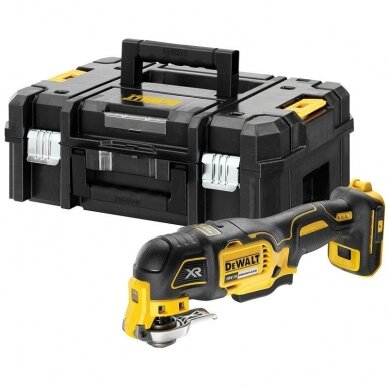 DeWALT DCS356NT Daugiafunkcinis įrankis; 18V (be pakrovėjo ir akumuliatoriaus) 1