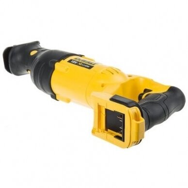 DeWALT DCS380N akumuliatorinis tiesinis pjūklas; 18V (be akumuliatoriaus ir pakrovėjo) 1