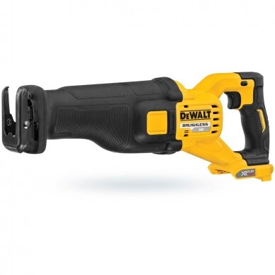 DeWALT DCS389NT FLEXVOLT tiesinis pjūklas 1